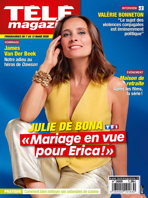 Title details for Télé Magazine by Les Publications Grand Public (PGP) - Available